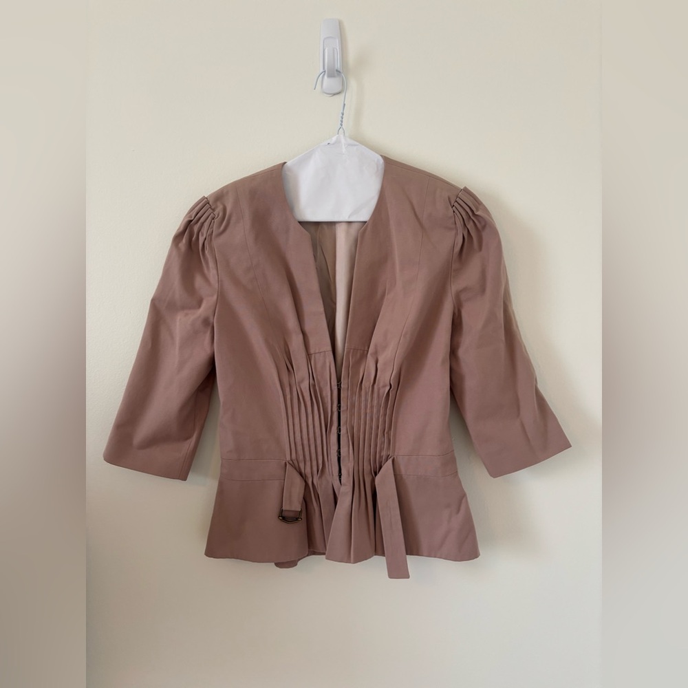 Gorgeous vintage Givenchy mauve jacket
